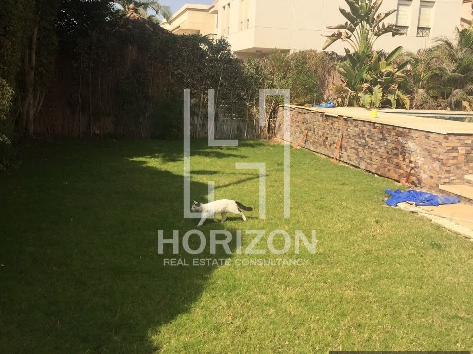 Finished Villa for Sale in Rehab Hills New Cairo