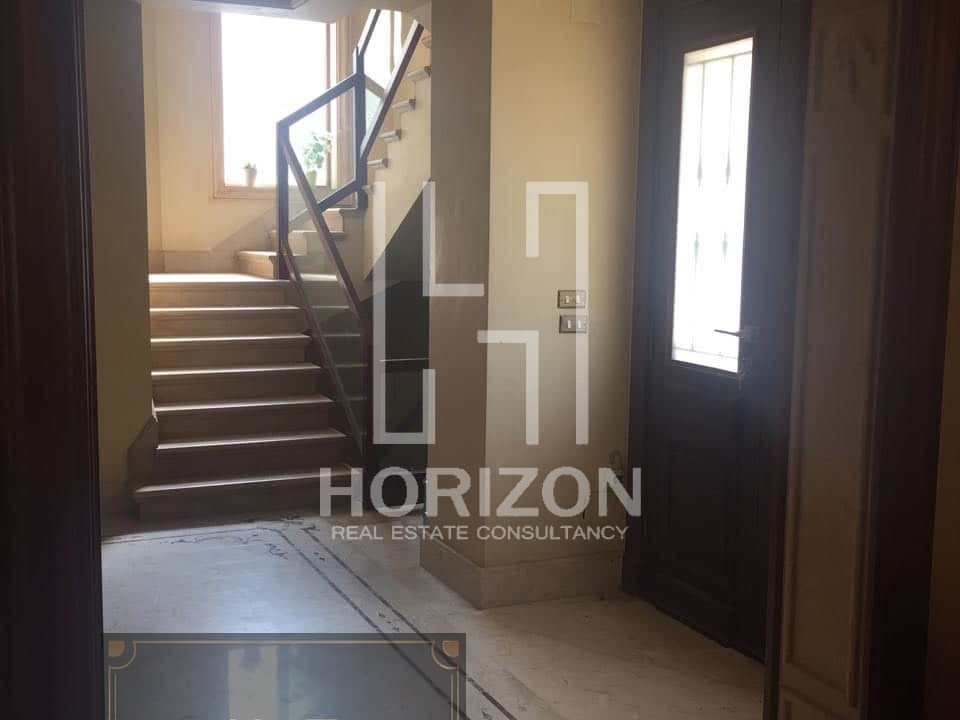 Finished Villa for Sale in Rehab Hills New Cairo
