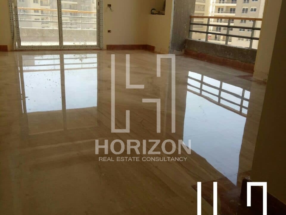 Apartment fully finished in The Square Sabbour New Cairo