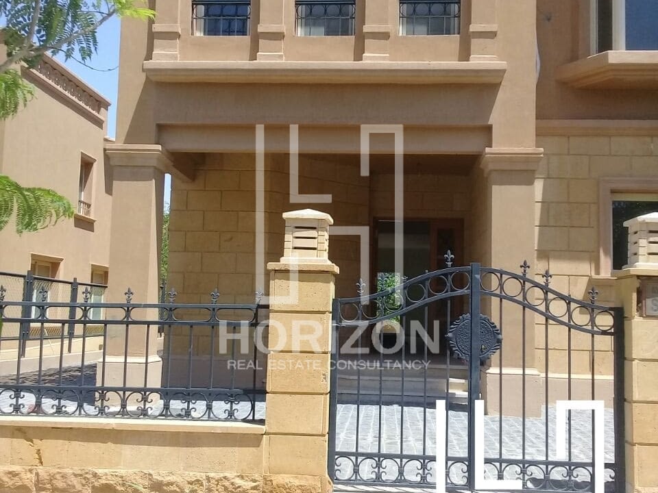 Twin house for rent in Bellagio Compound New Cairo
