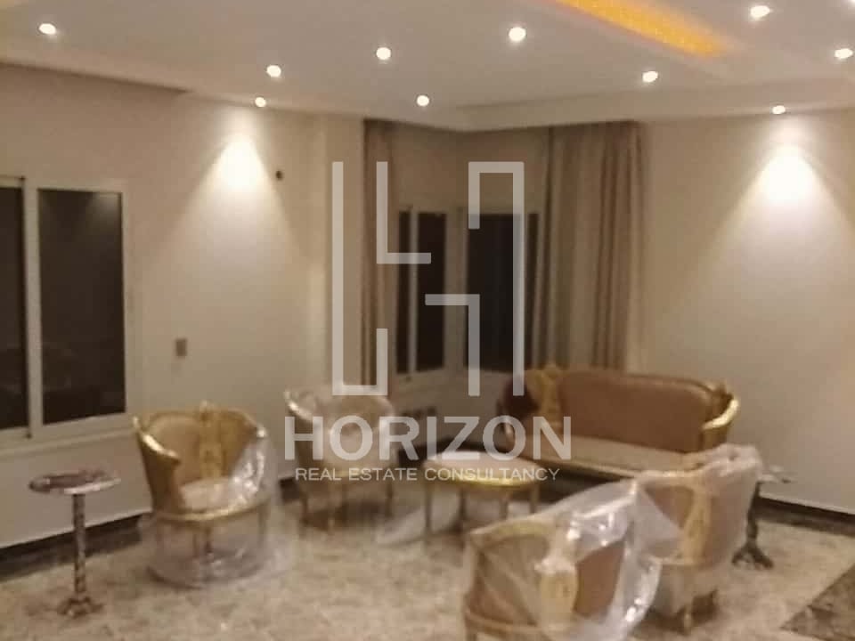 Apartment for rent in El Yasmeen 7 New Cairo