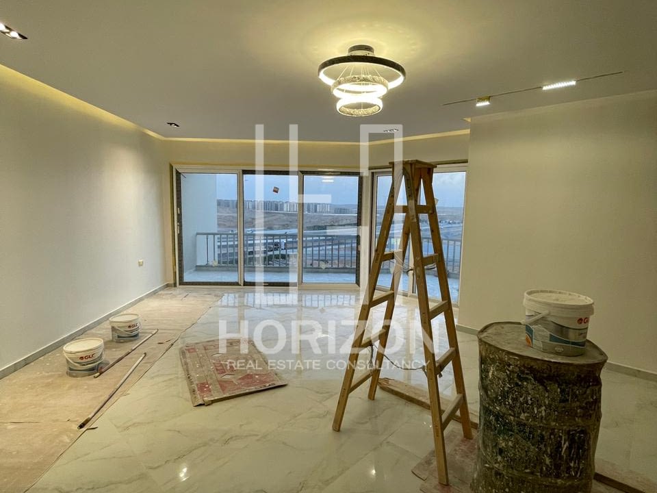 شقة للايجار في كمبوند هايد بارك القاهرة الجديدة