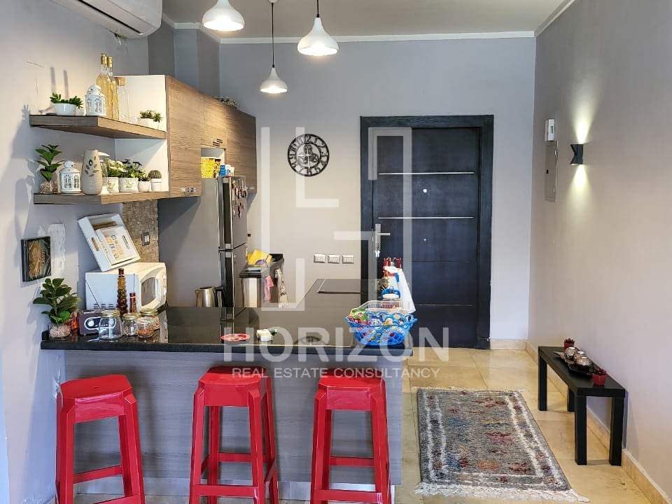 ستوديو للايجار في ذا فيلدج القاهرة الجديدة