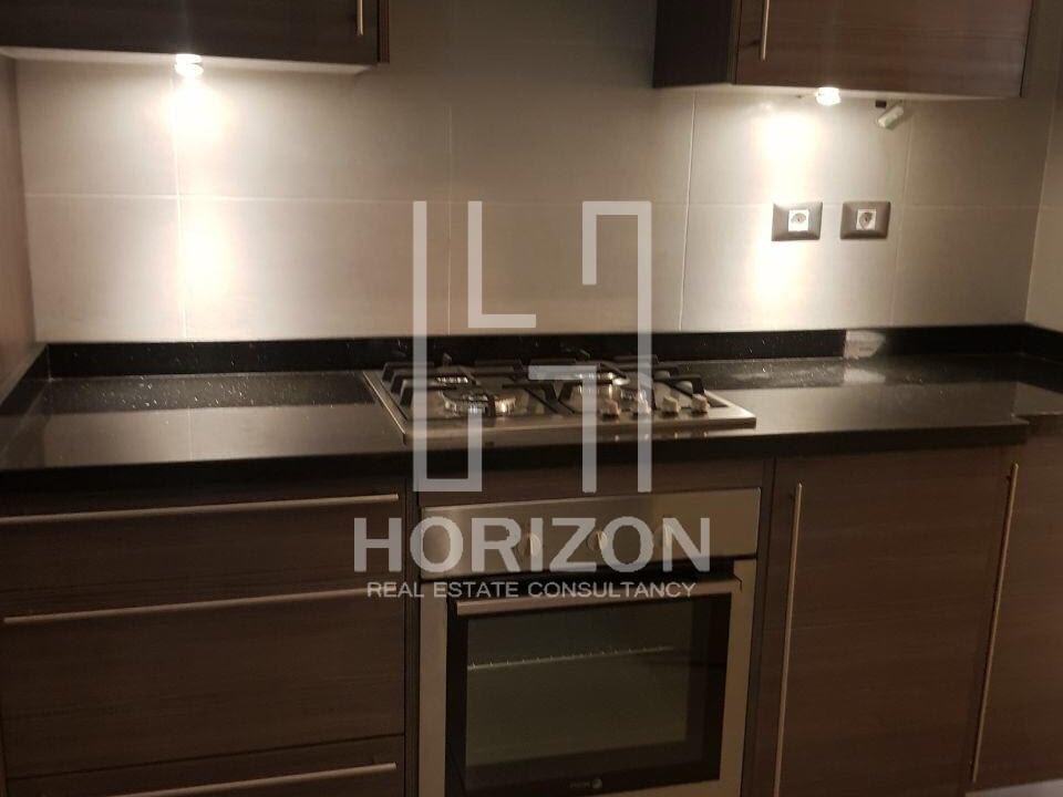 شقة بجاردن للايجار في كمبوند فيلدج جيت بالم هيلز القاهرة الجديدة