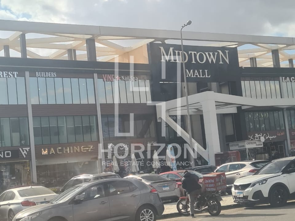 بنتهاوس ايجار في كمبوند ميدتاون القاهرة الجديدة