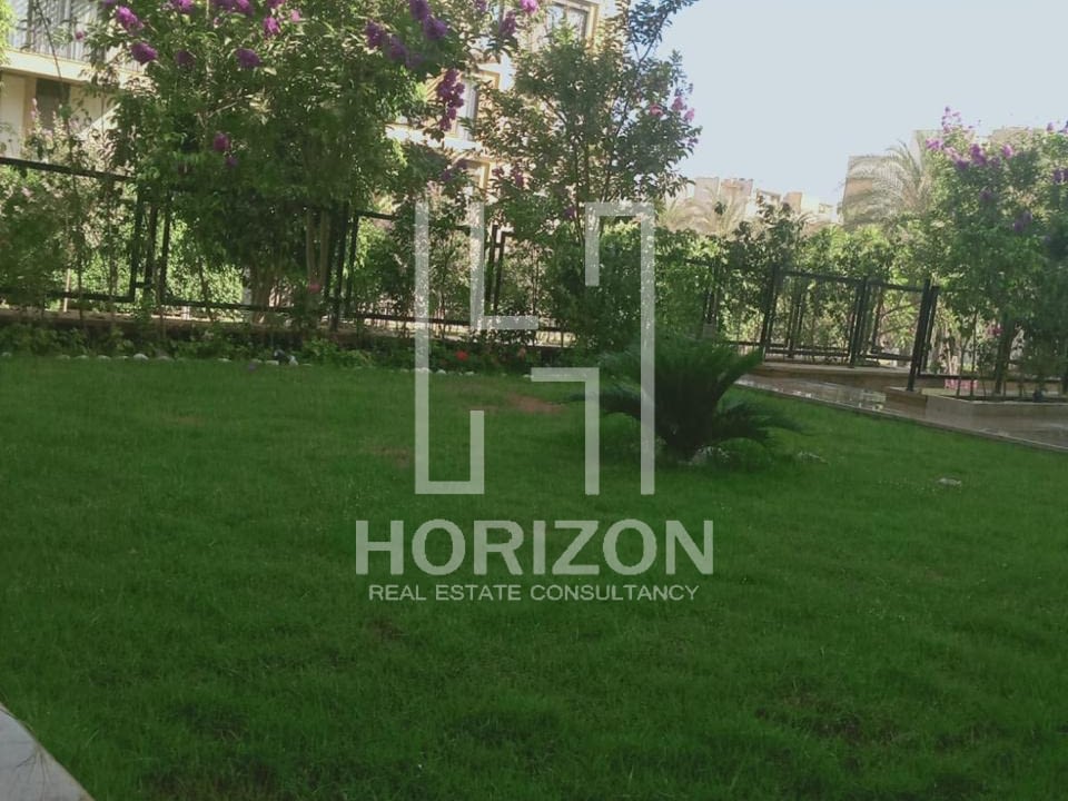 دوبلكس جاردن للايجار في كمبوند ايستاون سوديك التجمع الخامس القاهره الجديده