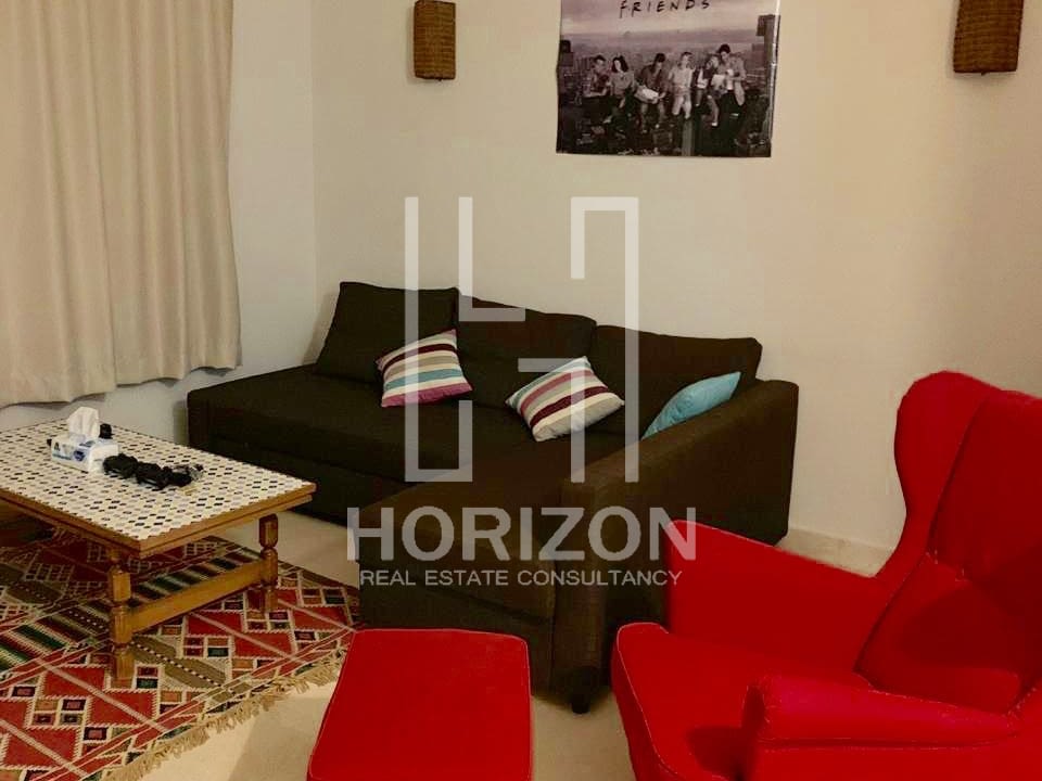 ستوديو للإيجار في كمبوند فيلدج جيت التجمع الخامس القاهرة الجديدة