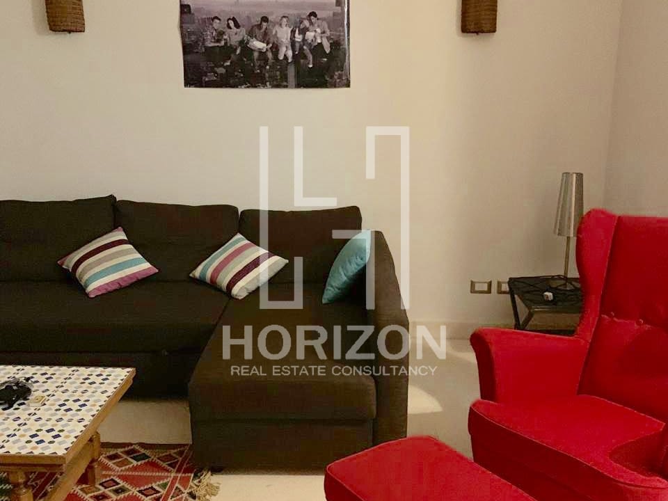 ستوديو للإيجار في كمبوند فيلدج جيت التجمع الخامس القاهرة الجديدة