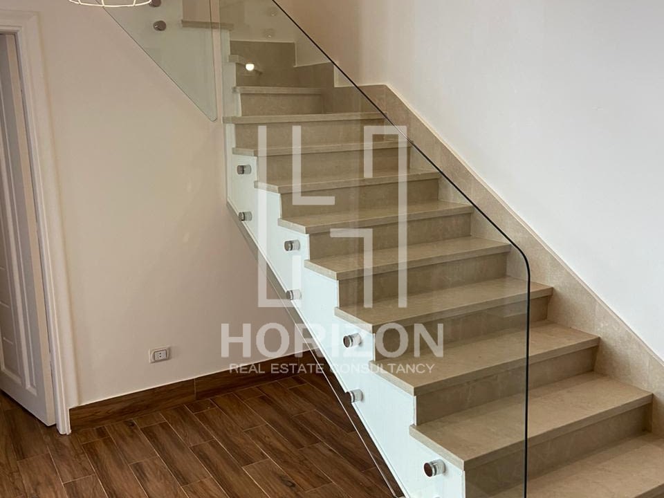 دوبلكس جاردن للايجار في كمبوند ايستاون سوديك التجمع الخامس القاهره الجديده