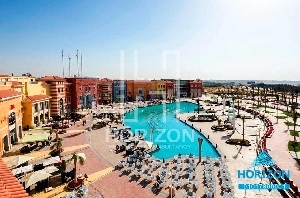 Store Corner in Porto Cairo Mall New Cairo