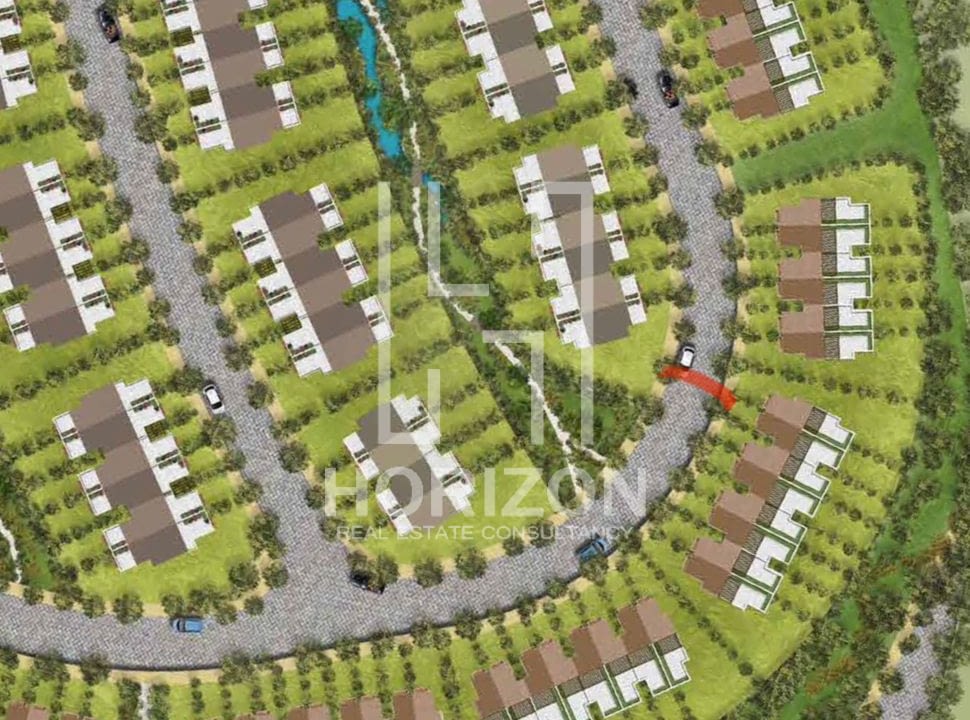 كمبوند ذا مارك القاهرة الجديدة | هورايزن استيت