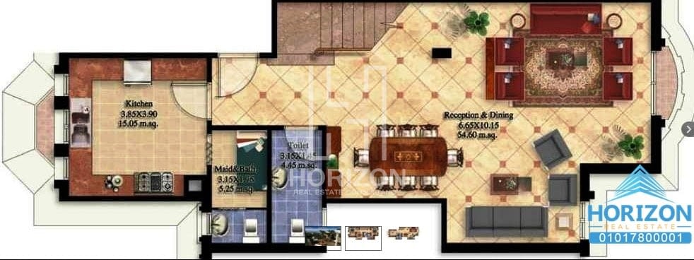 Opportunity I villa roof corner for sale in Mountain View Executive