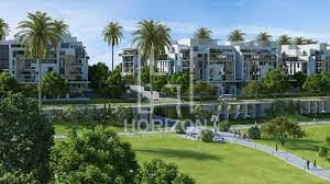 Park villa for sale in Compound Mountain View Icity New Cairo
