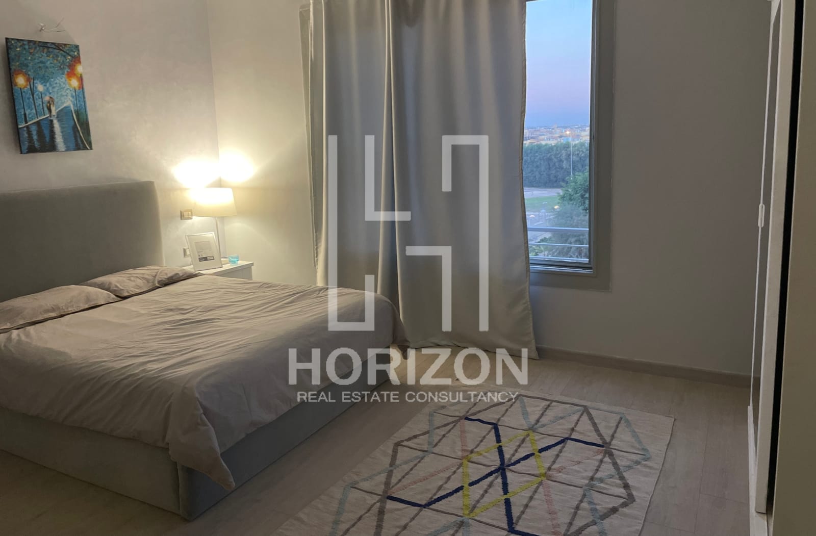 lowest rent price furnished studio village gate new cairo Horizon Estate